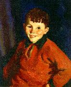 Robert Henri Smiling Tom oil painting artist